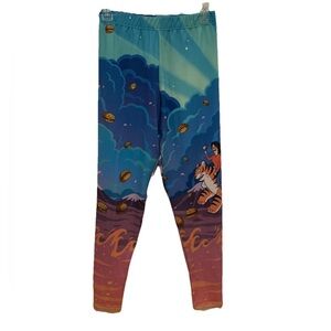 Bobs Burgers Leggings Size LARGE